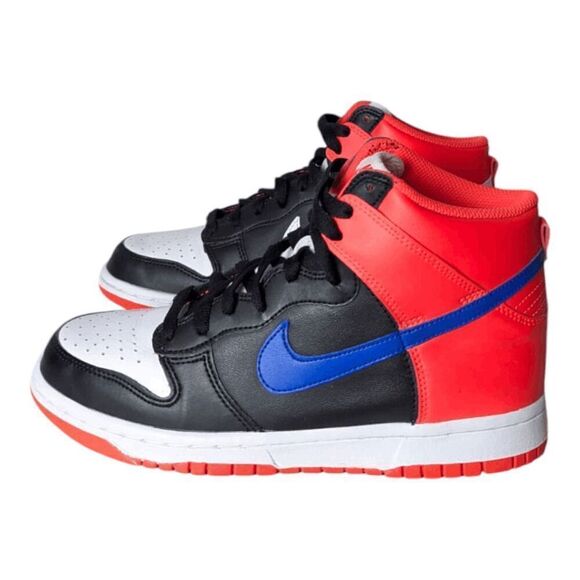 NWOB NIKE Dunk High "Knicks" Sneakers Size 6.5Y/W8 - Picture 3 of 9